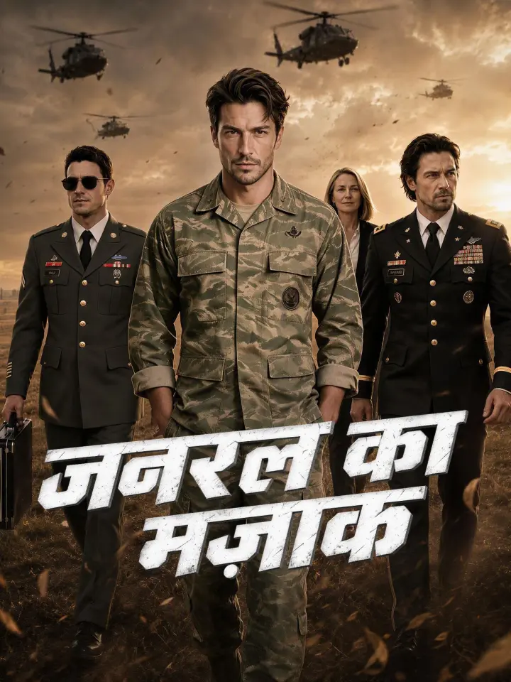 जनरल का मज़ाक poster