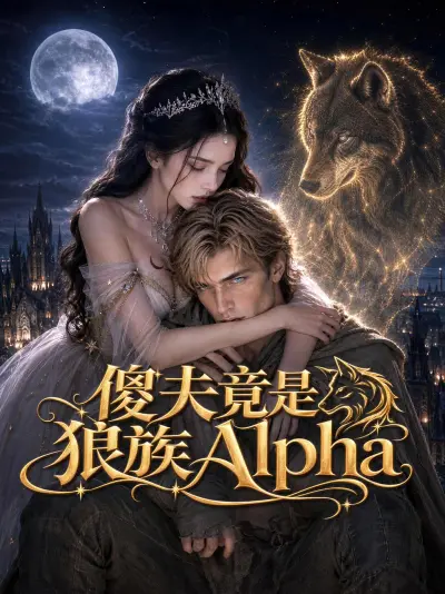 傻夫竟是狼族Alpha poster
