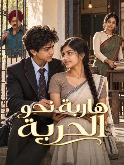 هاربة نحو الحرية poster