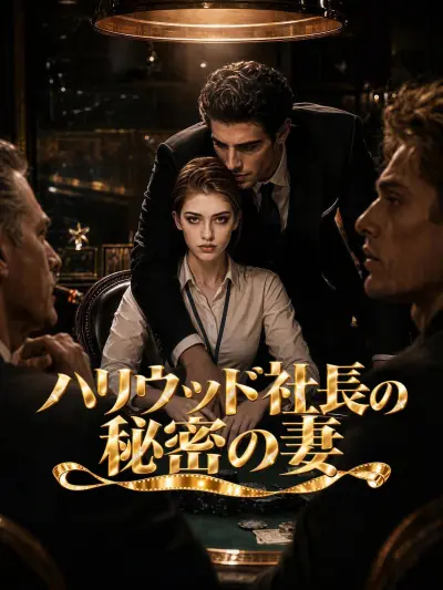 ハリウッド社長の秘密の妻 poster