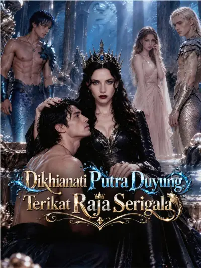 Dikhianati Putra Duyung, Terikat Raja Serigala poster