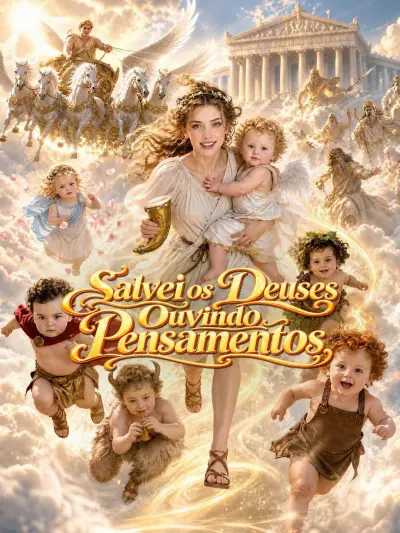 Salvei os Deuses Ouvindo Pensamentos poster