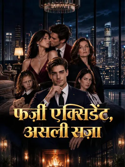 फर्ज़ी एक्सिडेंट, असली सज़ा poster