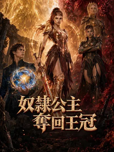 奴隸公主奪回王冠 poster