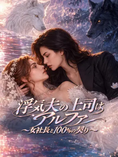 浮気夫の上司はアルファ~女社長と100%の契り~ poster
