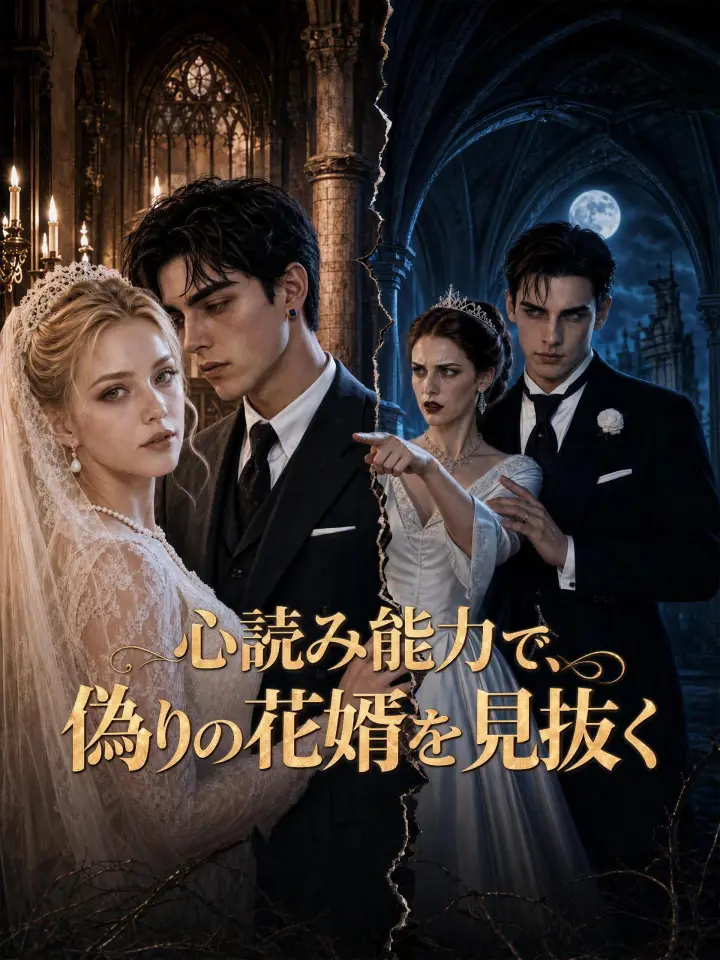 心読み能力で、偽りの花婿を見抜く poster