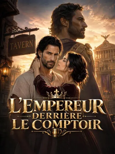 L'EMPEREUR DERRIÈRE LE COMPTOIR poster