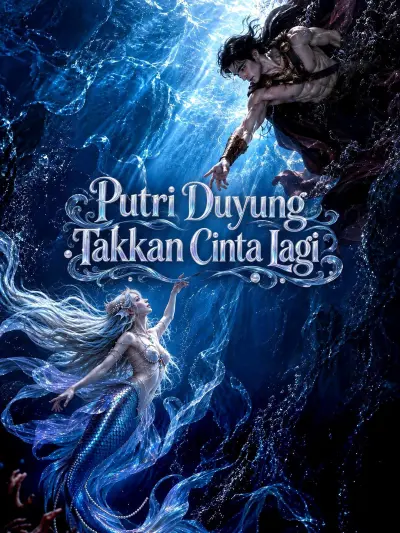 Putri Duyung Takkan Cinta Lagi poster
