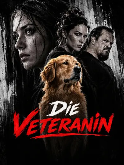 Die Veteranin poster