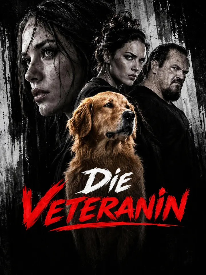 Die Veteranin poster