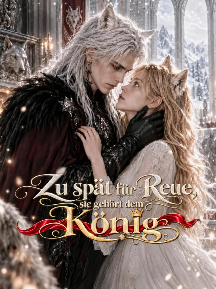 Zu spät für Reue, sie gehört dem König poster
