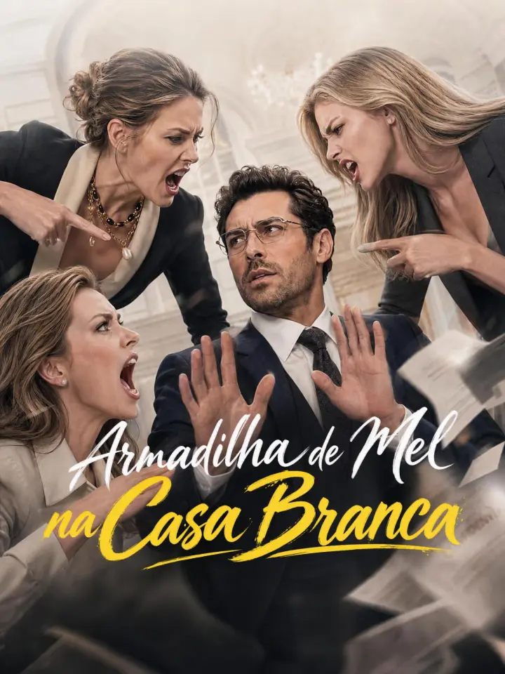 Armadilha de Mel na Casa Branca poster