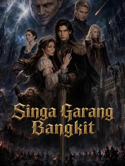 Singa Garang Bangkit poster