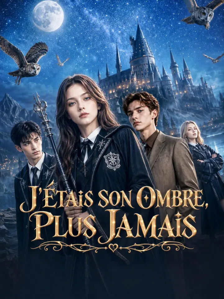 J'ÉTAIS SON OMBRE, PLUS JAMAIS poster