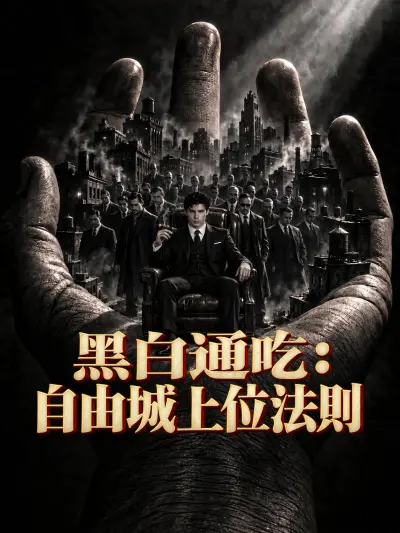 黑白通吃:自由城上位法則 poster