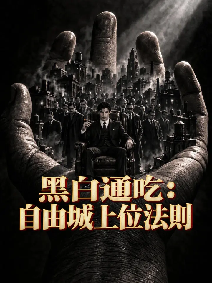 黑白通吃:自由城上位法則 poster