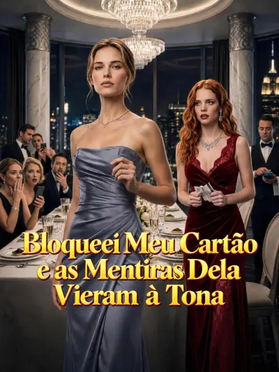 Bloqueei Meu Cartão e as Mentiras Dela Vieram à Tona poster