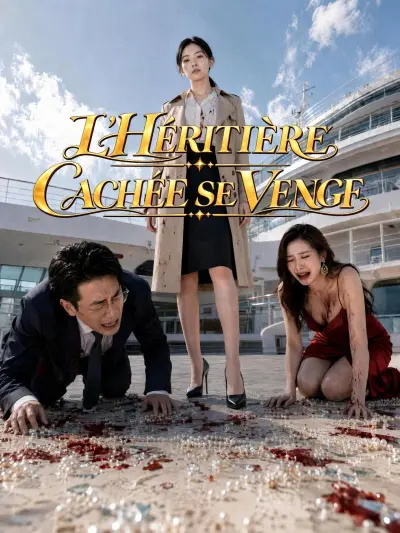 L'HÉRITIÈRE CACHÉE SE VENGE poster