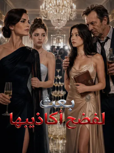 بعثٌ لفضح أكاذيبها poster
