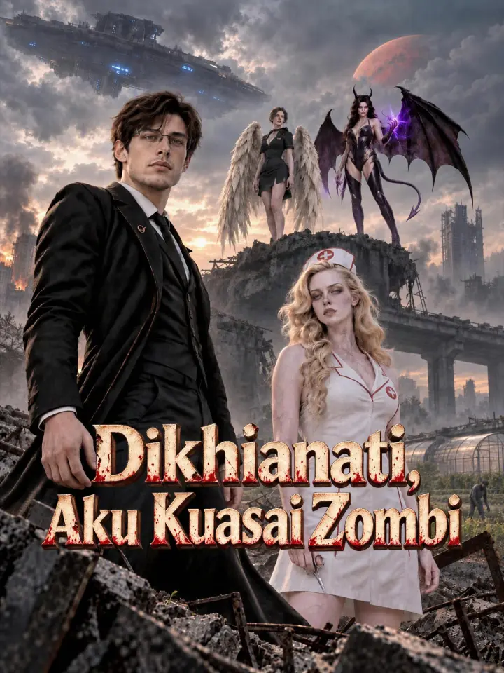 Dikhianati, Aku Kuasai Zombi poster
