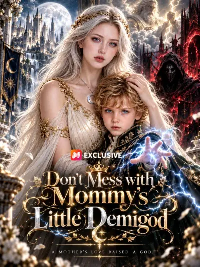 Don't Mess with Mommy's Little Demigod poster