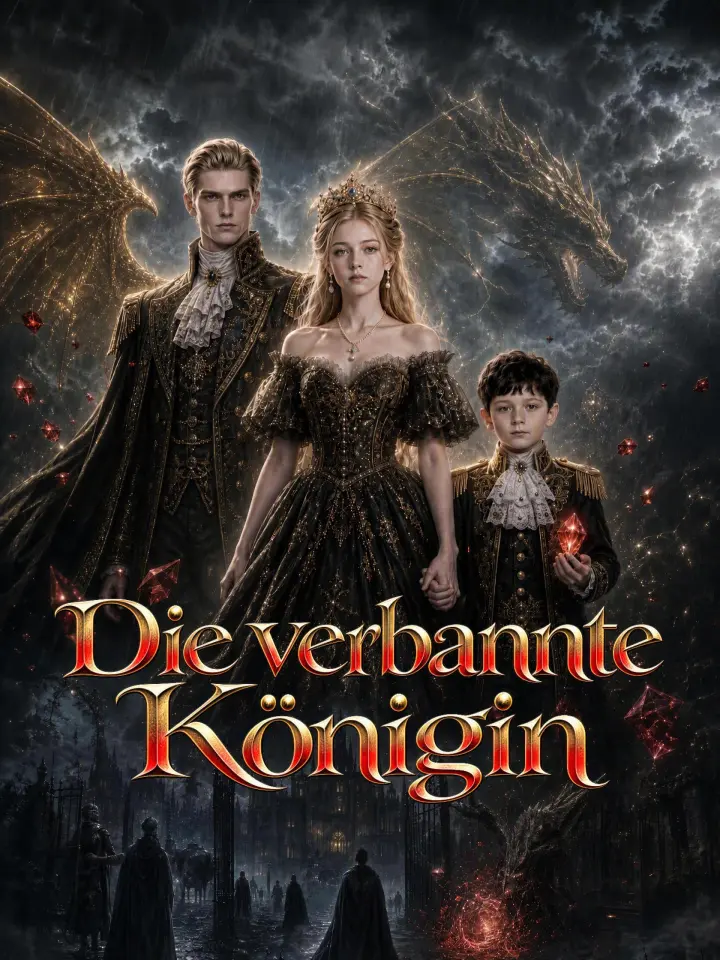 Die verbannte Königin poster
