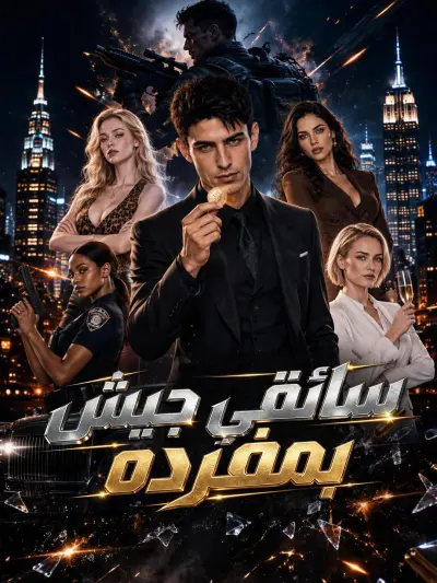سائقي جيش بمفرده poster
