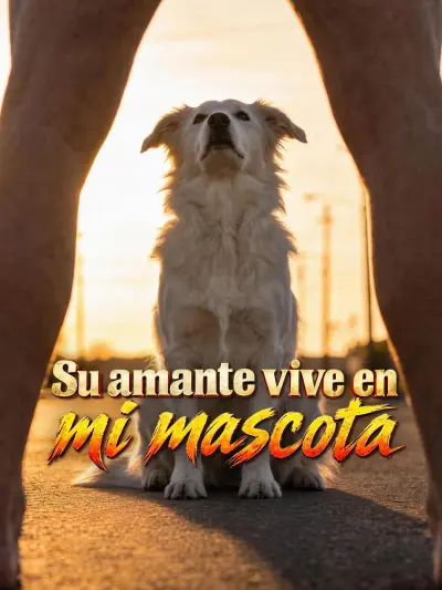 Su amante vive en mi mascota poster