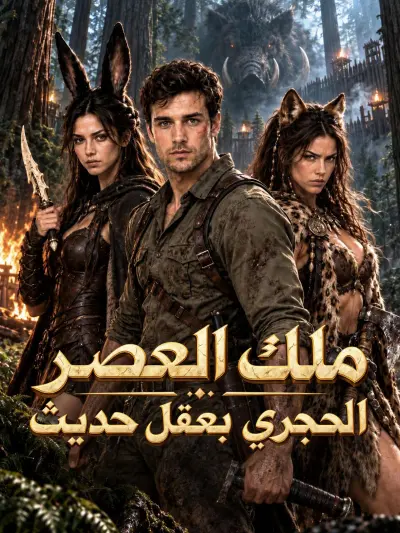 ملك العصر الحجري بعقل حديث poster