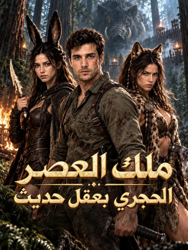 ملك العصر الحجري بعقل حديث poster