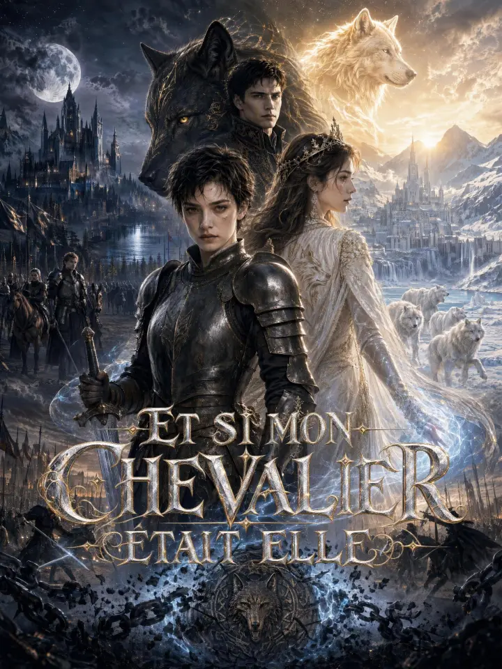 ET SI MON CHEVALIER ÉTAIT ELLE poster