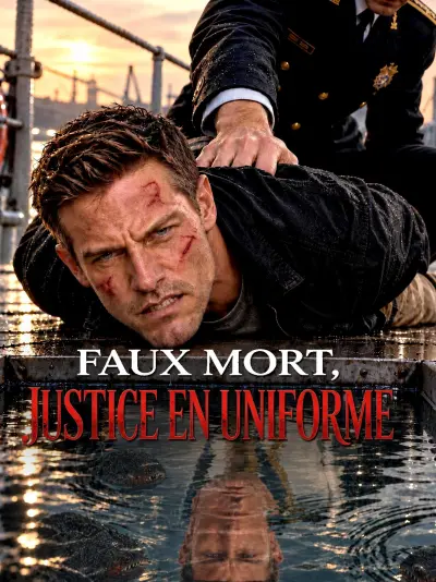 FAUX MORT, JUSTICE EN UNIFORME poster