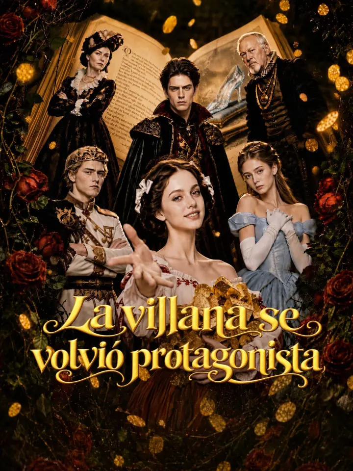 La villana se volvió protagonista poster