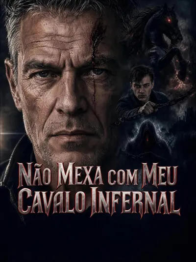 Não Mexa com Meu Cavalo Infernal poster
