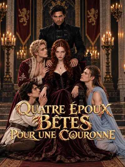 QUATRE ÉPOUX BÊTES POUR UNE COURONNE poster