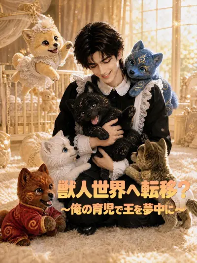 獣人世界へ転移?~俺の育児で王を夢中に~ poster