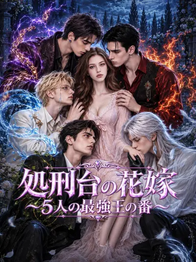 処刑台の花嫁~5人の最強王の番~ poster