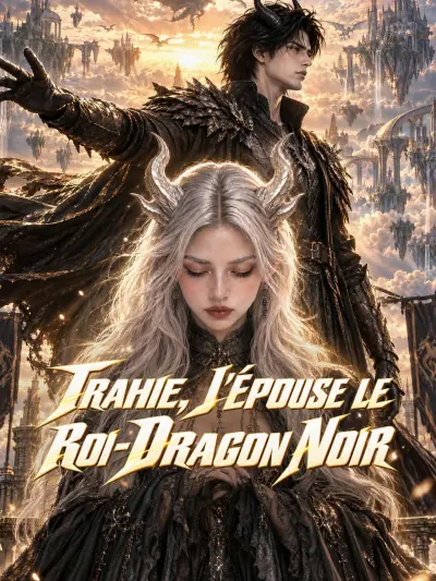 TRAHIE, J'ÉPOUSE LE ROI-DRAGON NOIR poster
