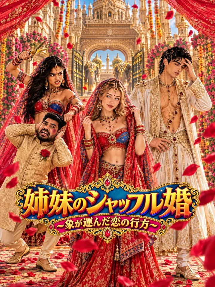 姉妹のシャッフル婚~象が運んだ恋の行方~ poster