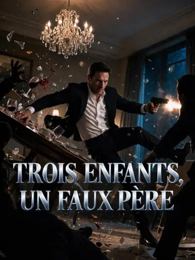 TROIS ENFANTS, UN FAUX PÈRE poster