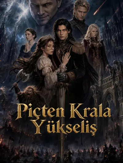 Piçten Krala Yükseliş poster