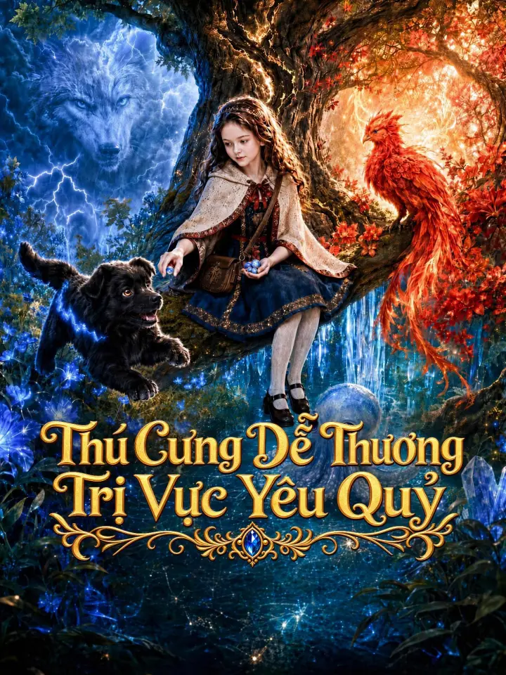 Thú Cưng Dễ Thương Trị Vực Yêu Quỷ poster