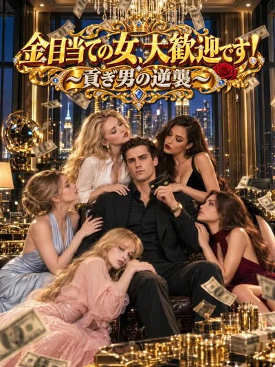 金目当ての女、大歓迎です!~貢ぎ男の逆襲~ poster
