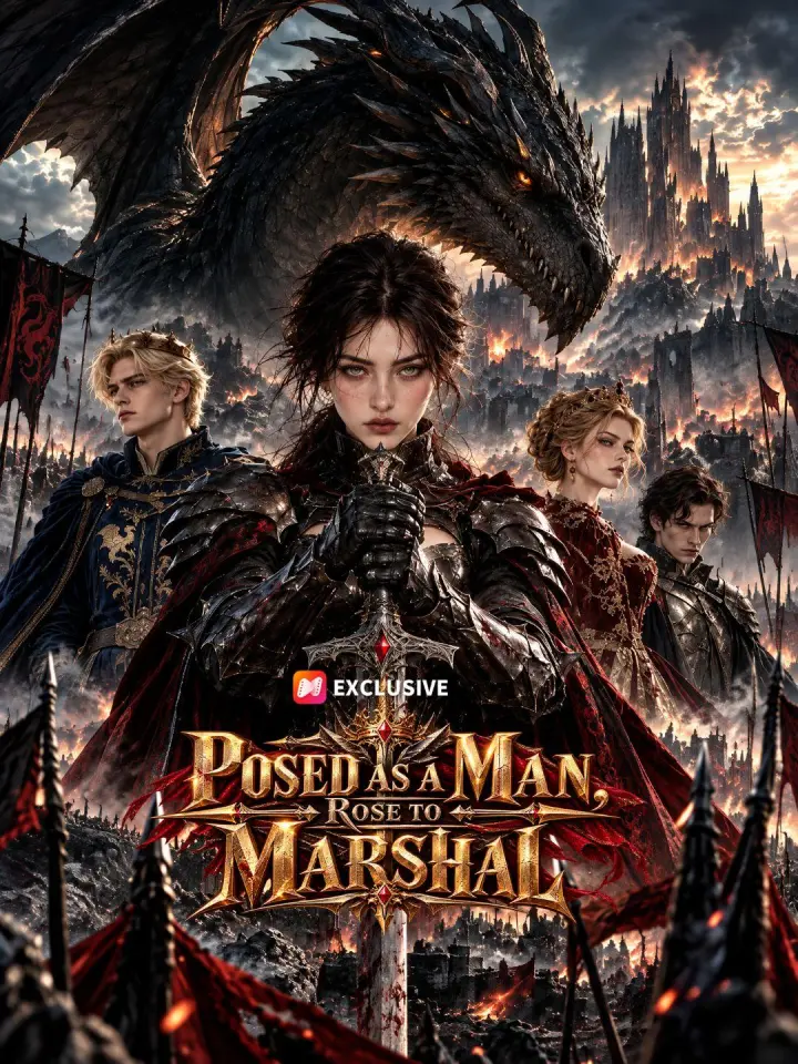 Posed as a Man, Rose to Marshal poster