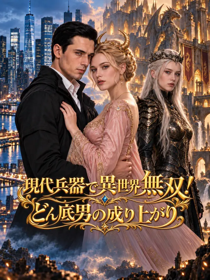 現代兵器で異世界無双!どん底男の成り上がり poster