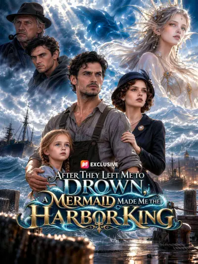 After They Left Me to Drown, a Mermaid Made Me the Harbor King poster