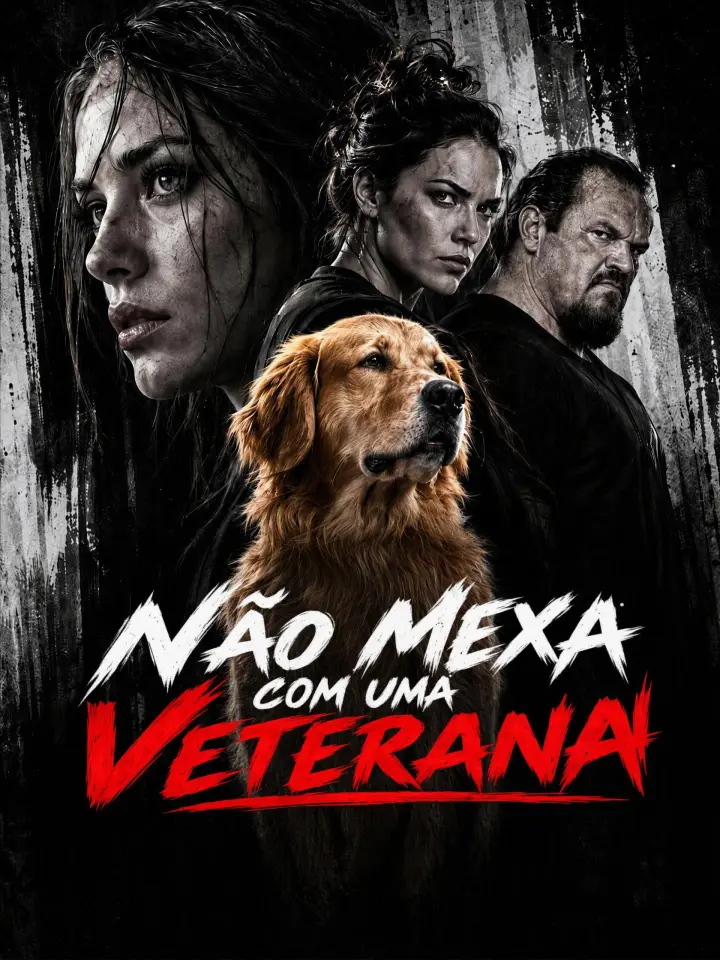 Não Mexa com uma Veterana poster