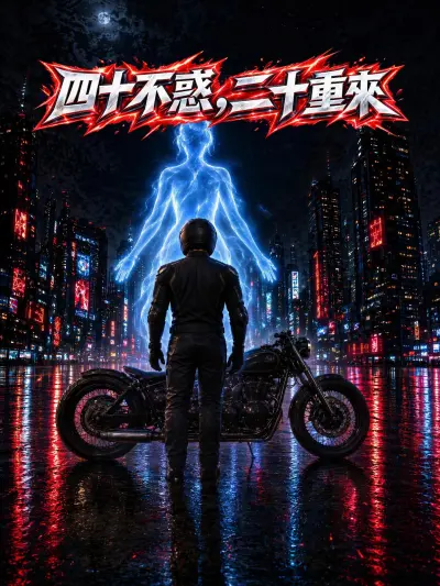 四十不惑,二十重來 poster