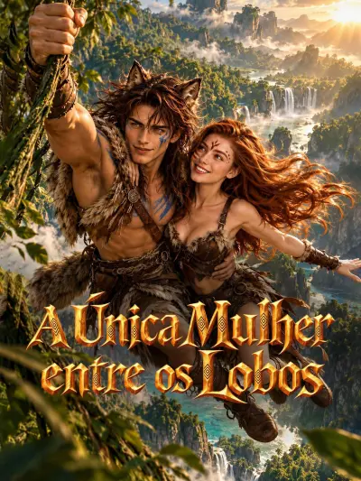 A Única Mulher entre os Lobos poster