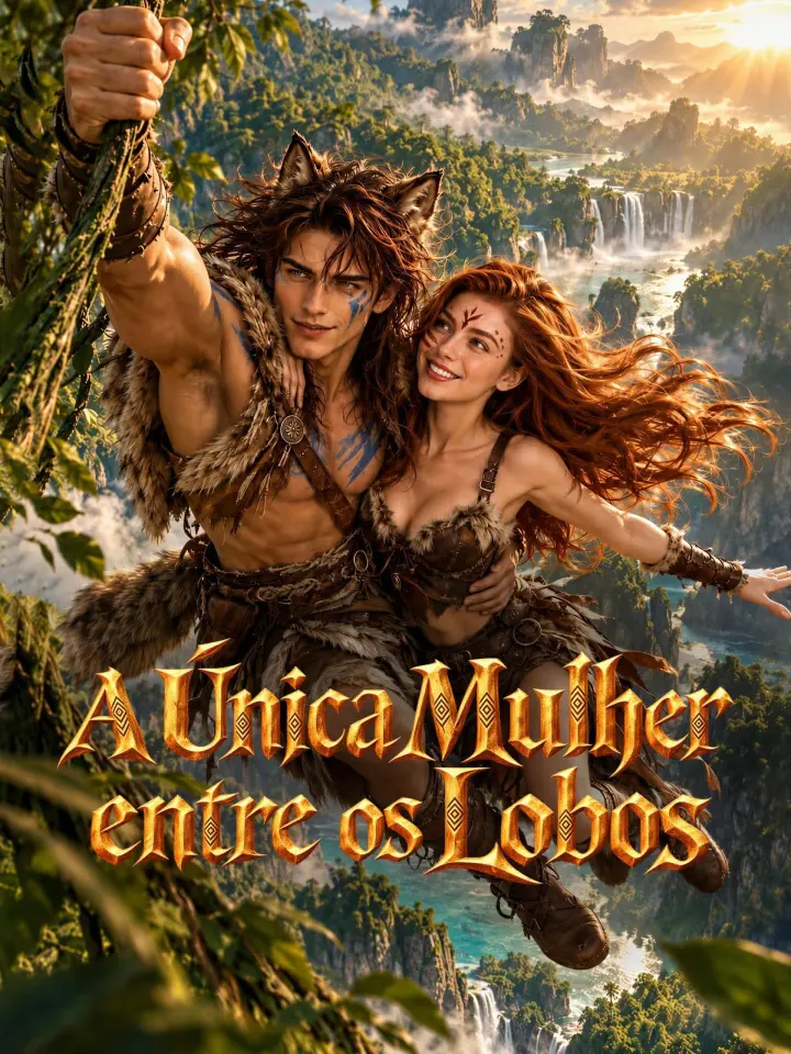 A Única Mulher entre os Lobos poster